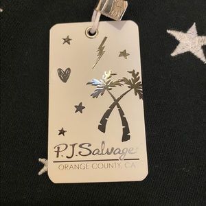 Women’s PJ Salvage Dally Doodle Sweatpants Black S